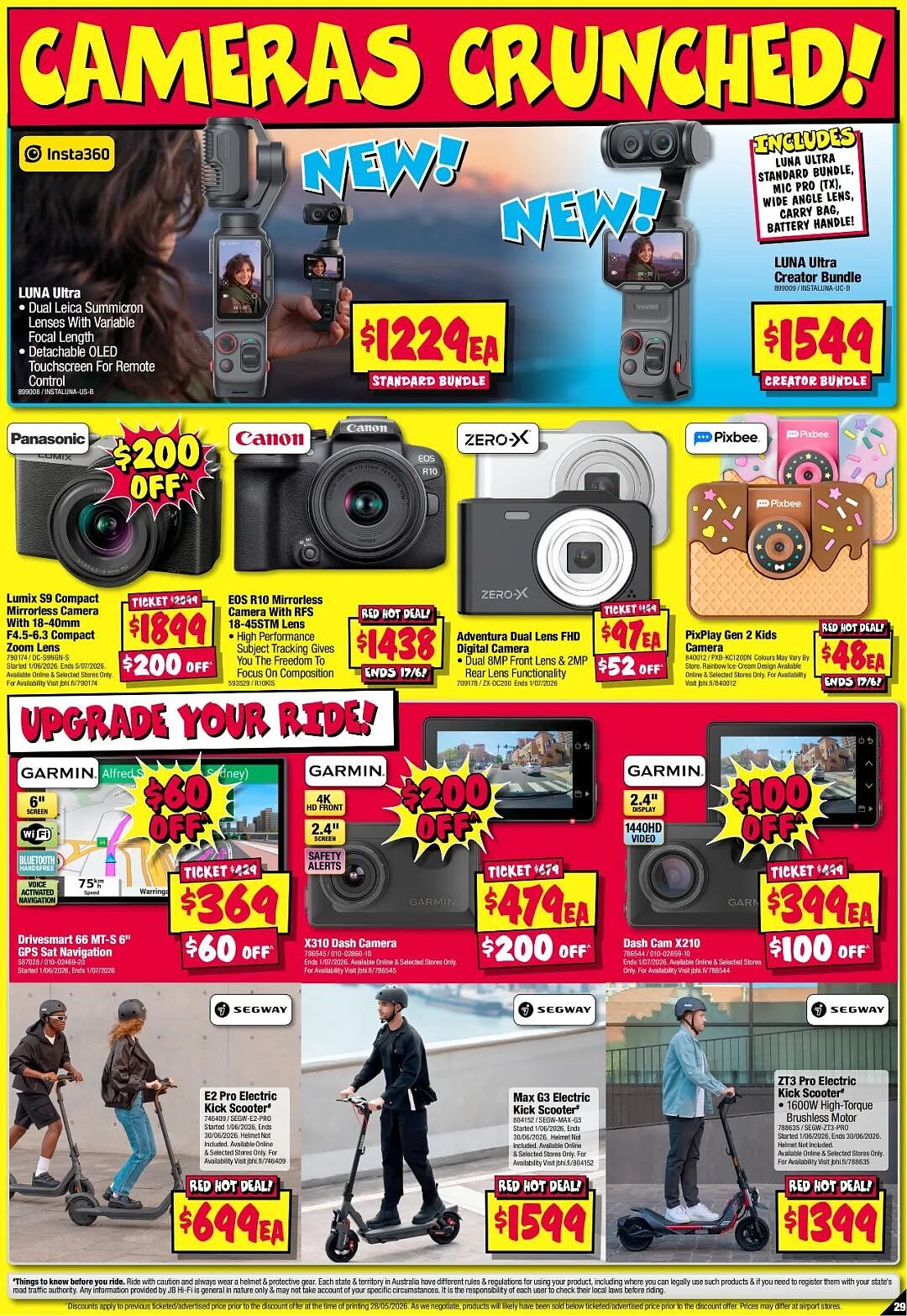 认错退钱！【JB Hi-Fi】首期财年末 优惠目录 - 29