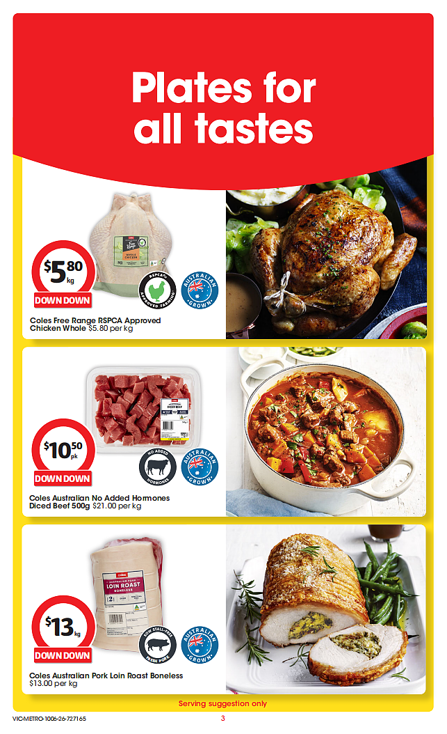 本周最新!澳洲各大超商特价商品一网打尽,大批好物骨折破半价!Woolworths、Coles、Costco(组图) - 3