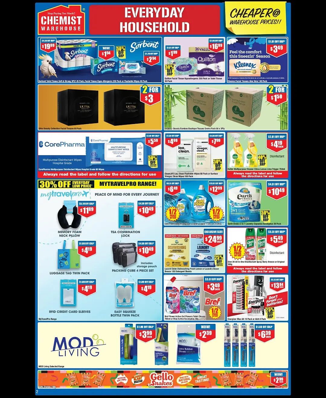又逢大量半价的良心周期！【Chemist Warehouse】药店 7月23日至8月5日 优惠目录 - 3