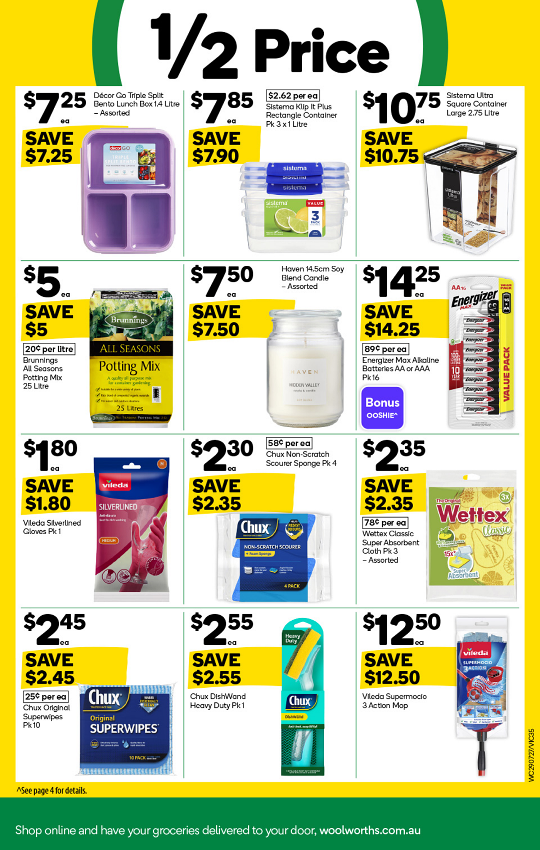 本周最新！澳洲各大超商特价商品一网打尽，大批好物骨折破半价！Woolworths、Coles、Aldi（组图） - 80