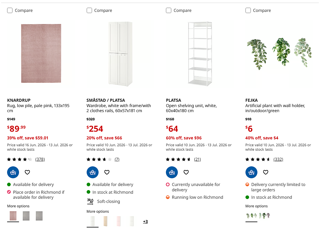 本周必Buy | IKEA、MUJI、Costco最新折扣 - 6
