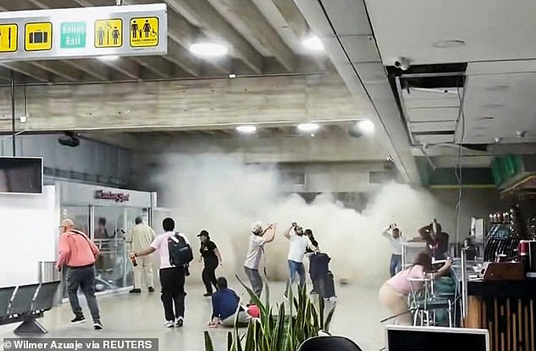百年来最强震！委内瑞拉1分钟连发两次7级强震，首都建筑成片坍塌，死亡人数恐达10万（组图） - 8