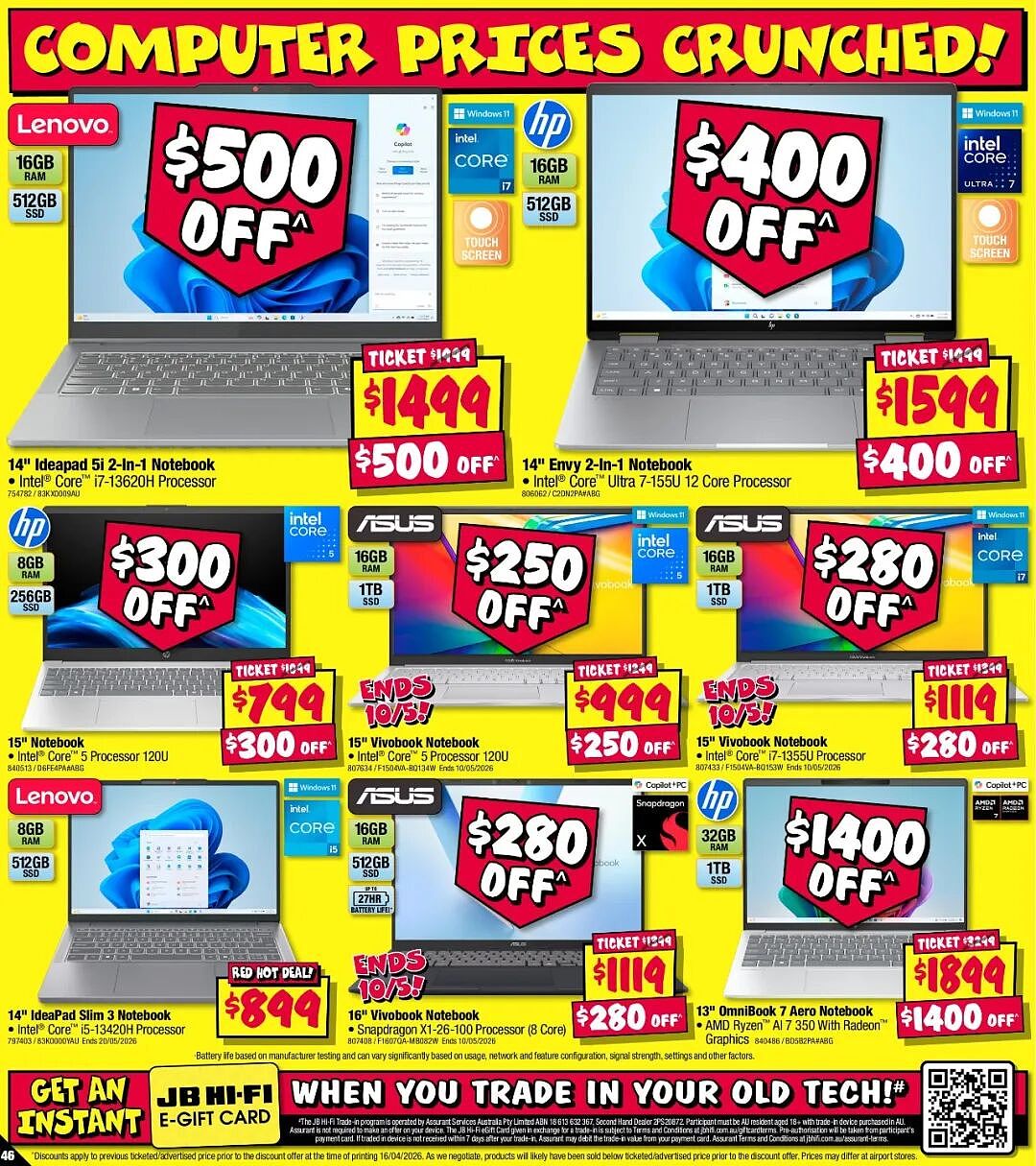 好机会!【JB Hi-Fi】最新满减特卖(组图) - 47