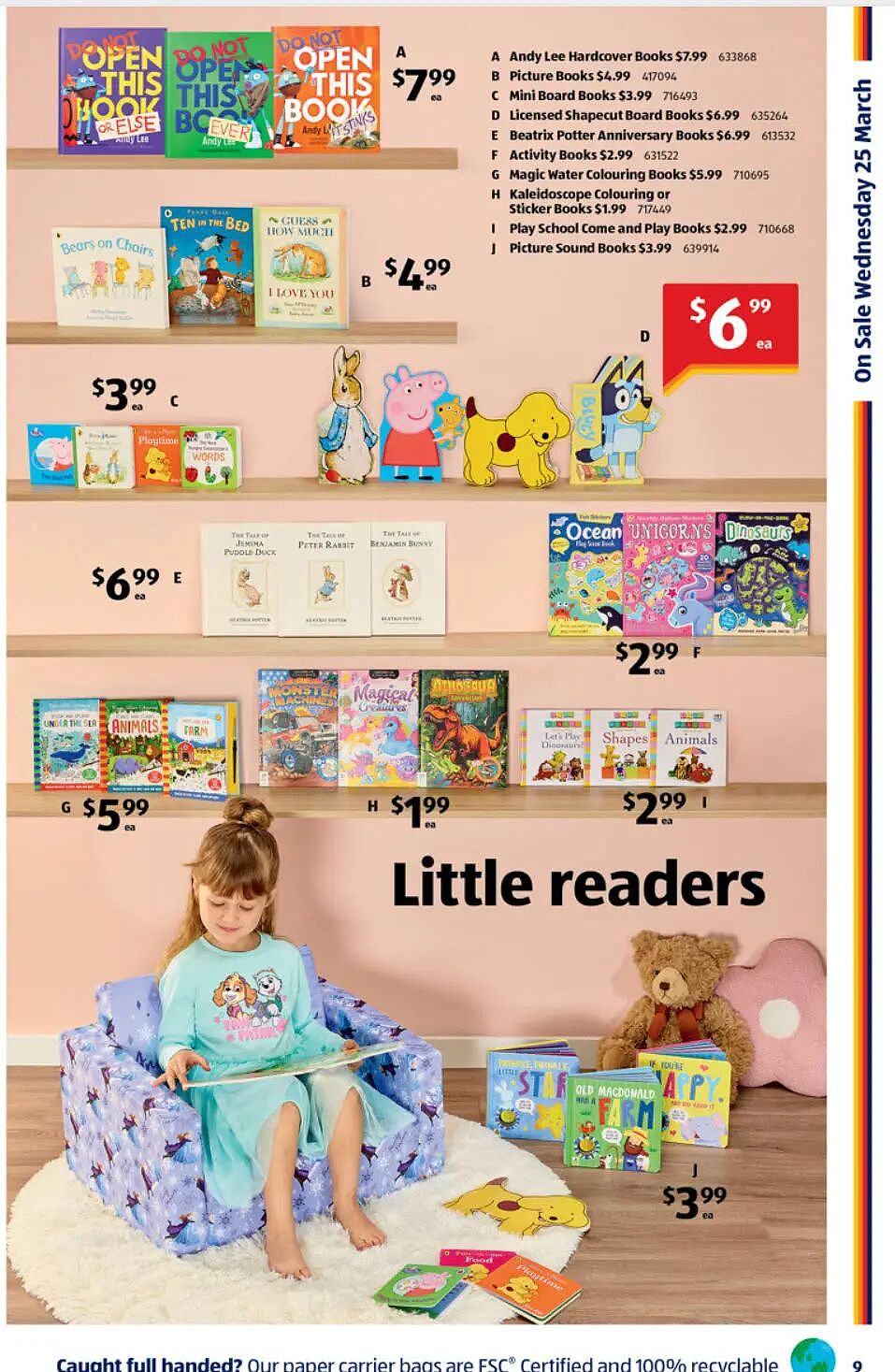 Bluey全面来袭！【Aldi】3月25日起 特价品 及 本期特价食品（组图） - 8
