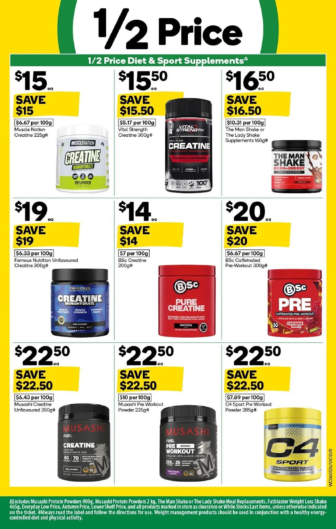 本周最新！澳洲各大超商特价商品一网打尽，大批好物骨折破半价！Woolworths、Coles、Aldi（组图） - 13