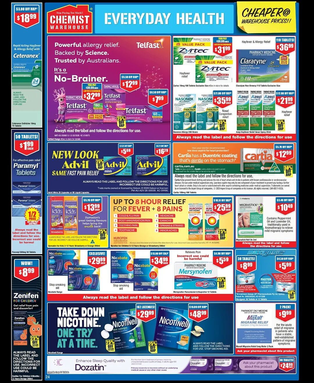 又逢大量半价的良心周期！【Chemist Warehouse】药店 7月23日至8月5日 优惠目录 - 25