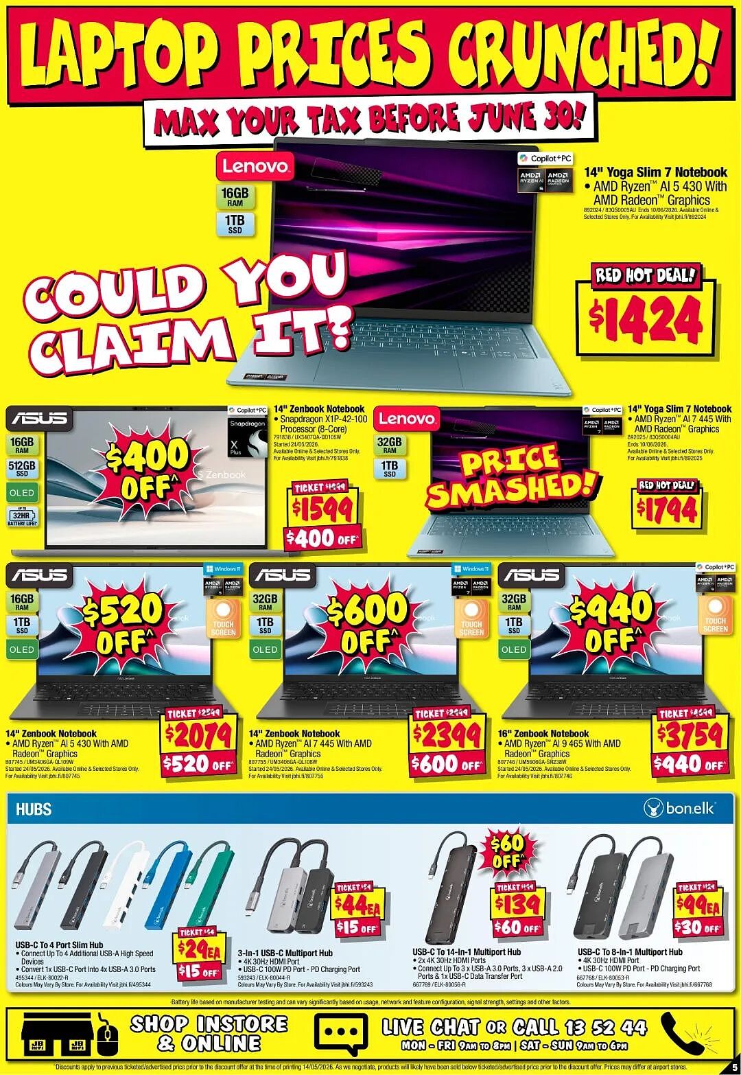抓紧！【JB Hi-Fi】今天限时特卖（组图） - 6