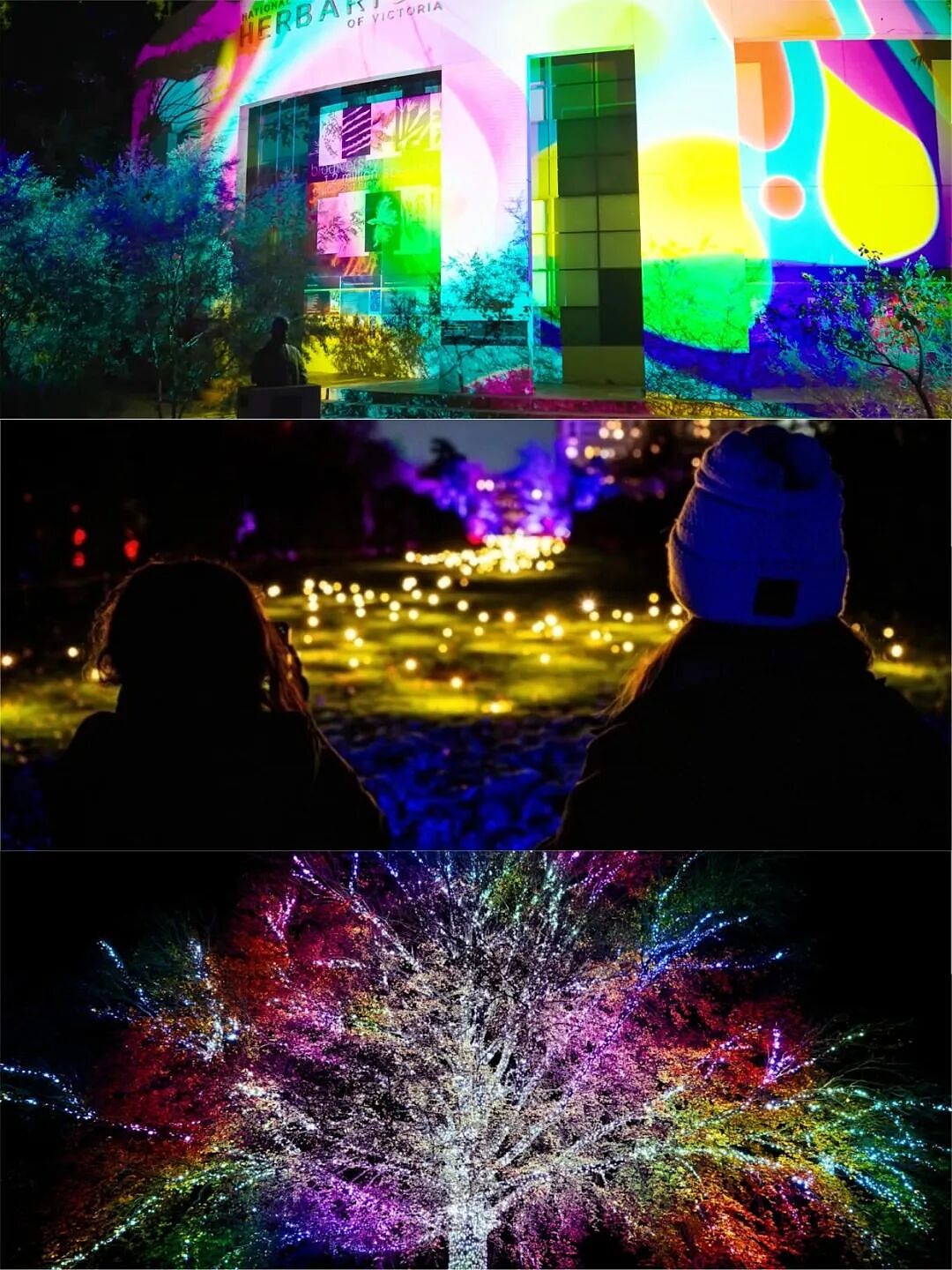 如果你觉得墨尔本冬天只有下雨和降温，那一定还没去过Lightscape（组图） - 3
