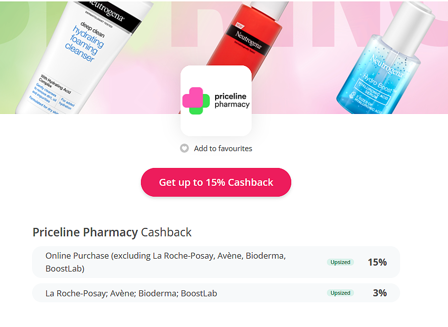 划算！【Priceline】适乐肤，理肤泉等折上折 + 再送40刀 - 2