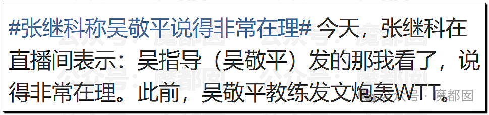 鞠婧祎税务调查结果出炉！到底是谁那么恨樊振东？脸都不让露？（组图） - 75