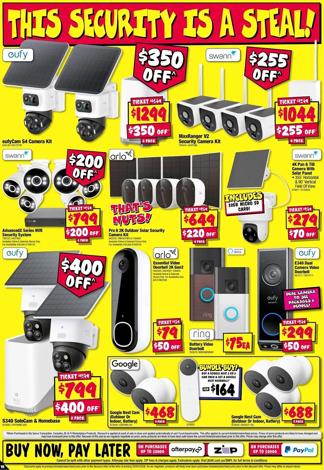【JB Hi-Fi】财年末专区放出 - 25