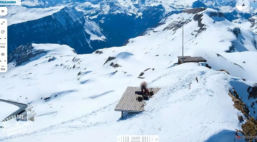 情侣在瑞士雪山顶啪啪啪,就这么被全世界直播了...(组图) - 2