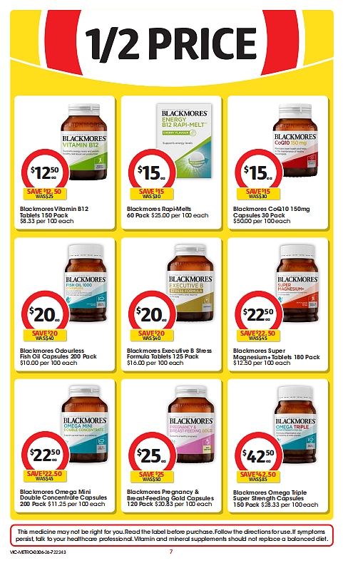 本周最新！澳洲各大超商特价商品一网打尽，大批好物骨折破半价！Woolworths、Coles、Aldi（组图） - 7