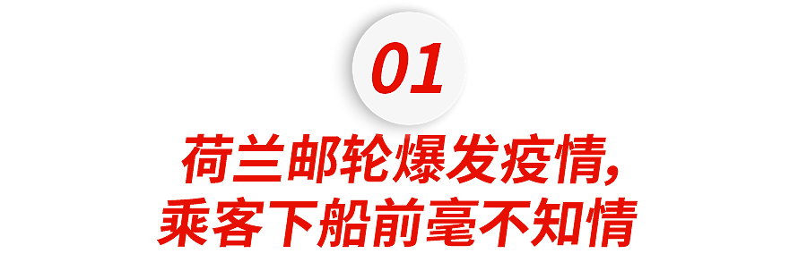 又有邮轮爆发致命病毒,欧美老钱玩不动了(组图) - 3