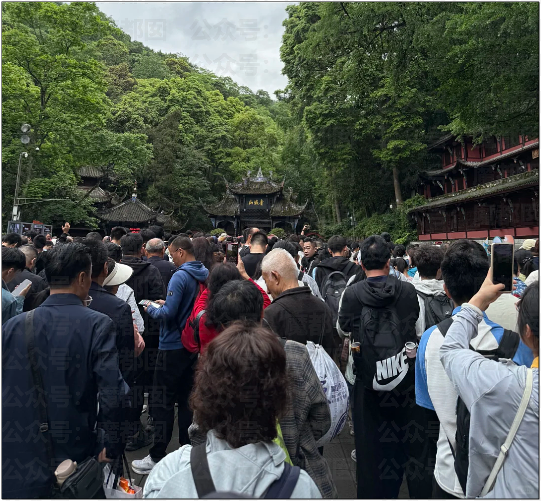 肉贴肉，人挤人！五一长假首日，中国各大景点已爆（组图） - 132