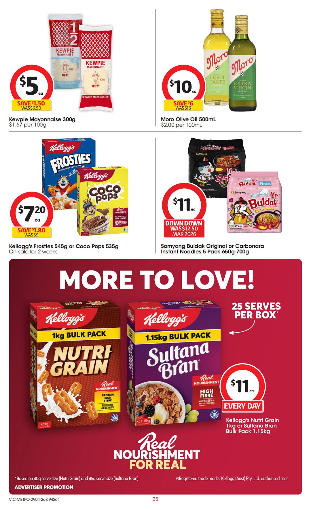 本周最新!澳洲各大超商特价商品一网打尽,大批好物骨折破半价!Woolworths、Coles、Costco(组图) - 25