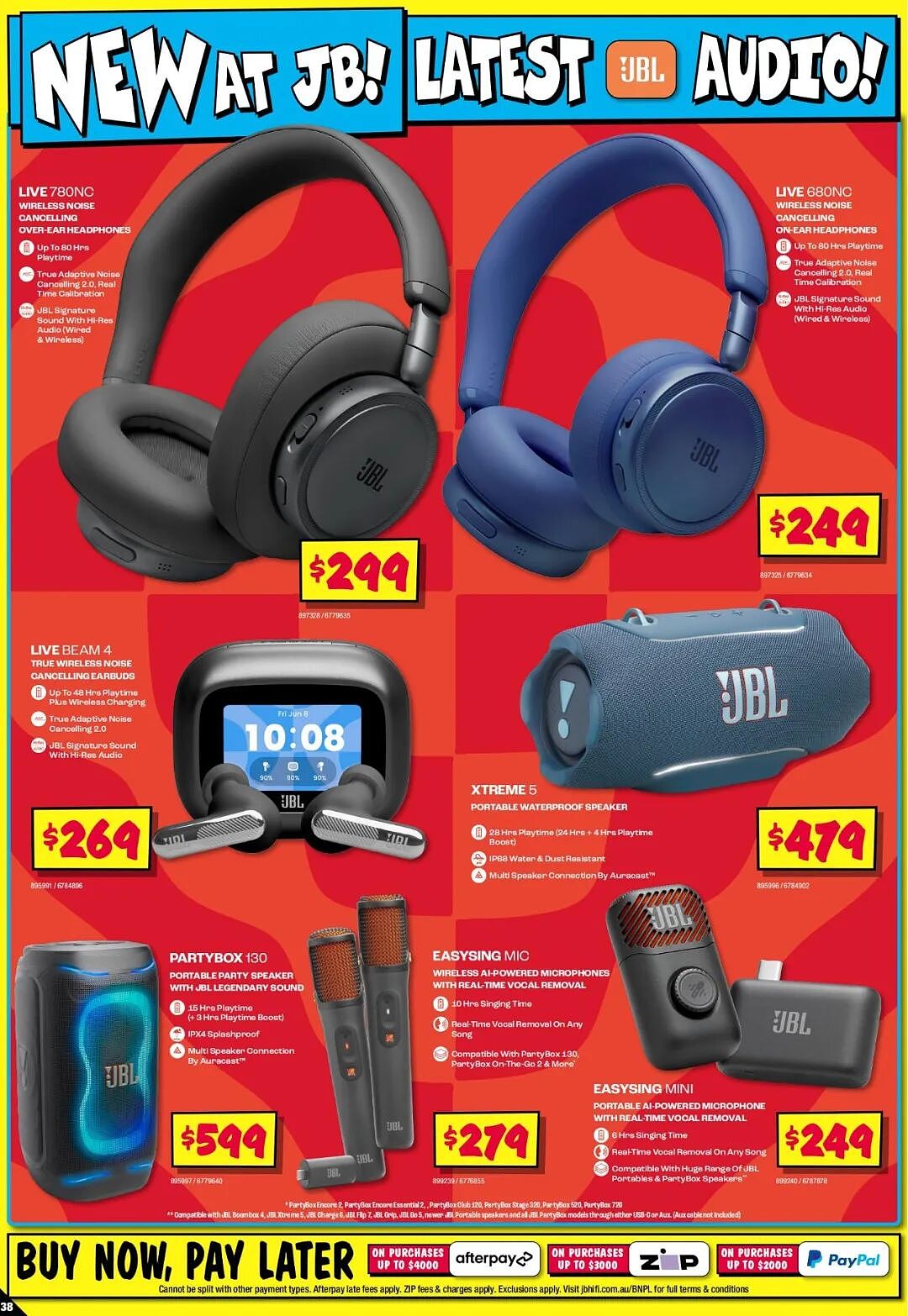 【JB Hi-Fi】7月16日至29日 优惠目录 - 38