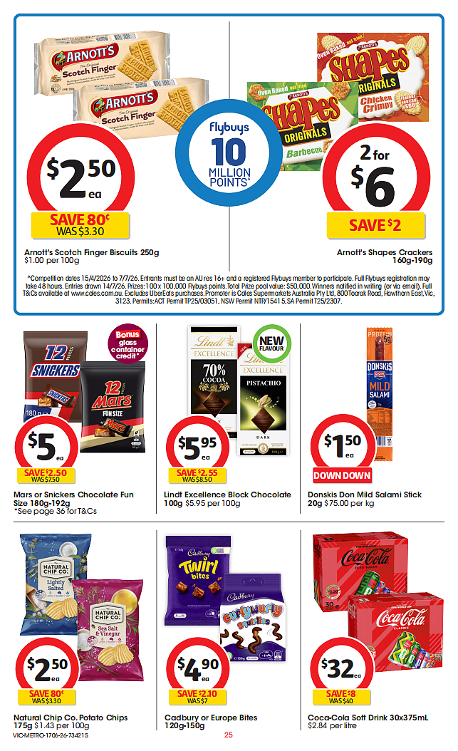 本周最新！澳洲各大超商特价目录，Woolworths、Coles、Costco（组图） - 25