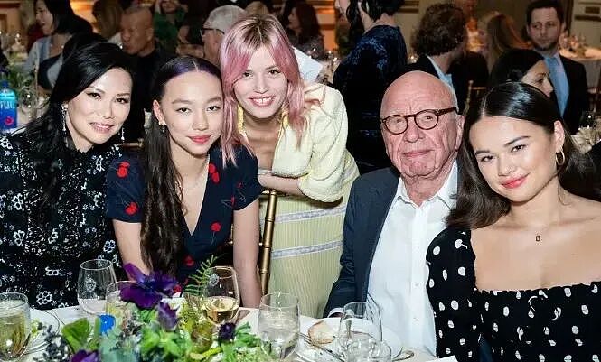 邓文迪小女儿斯坦福毕业！一年拿下CS硕士勇闯科技圈，网友：这效率是开了几倍速？（组图） - 8