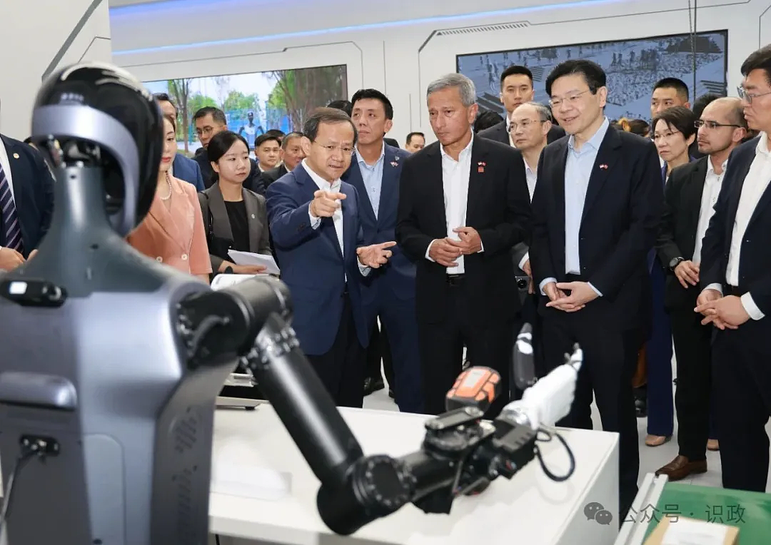 九个月内再次访华！新加坡总理黄循财第一站竟然要去这里？中新关系在下一盘大棋？（组图） - 7