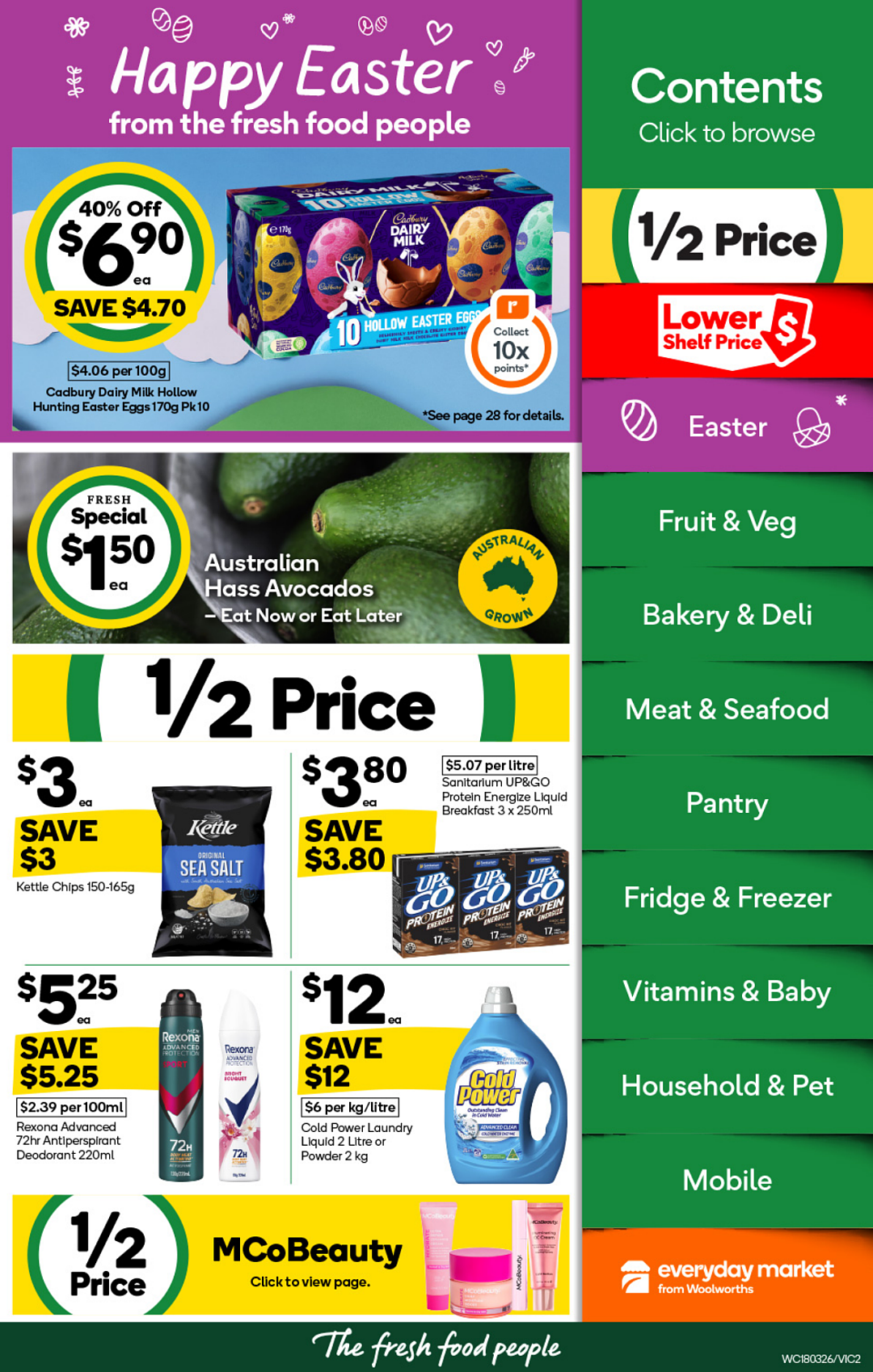本周最新！澳洲各大超商特价目录，Woolworths、Coles、Costco（组图） - 2
