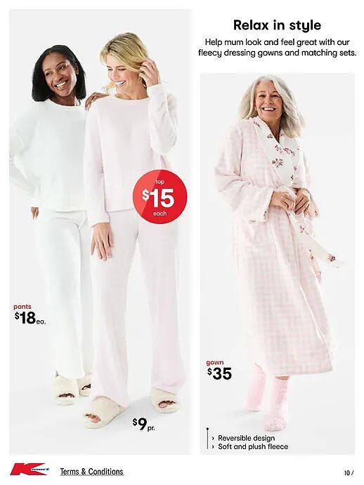 保暖要紧！【Kmart】最新一期优惠目录 - 10