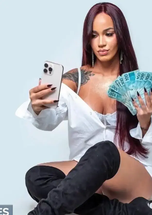 美女网红为涨粉雇前任绑架自己？现任老公不知情被狂揍，亲妈急疯交赎金！ - 3