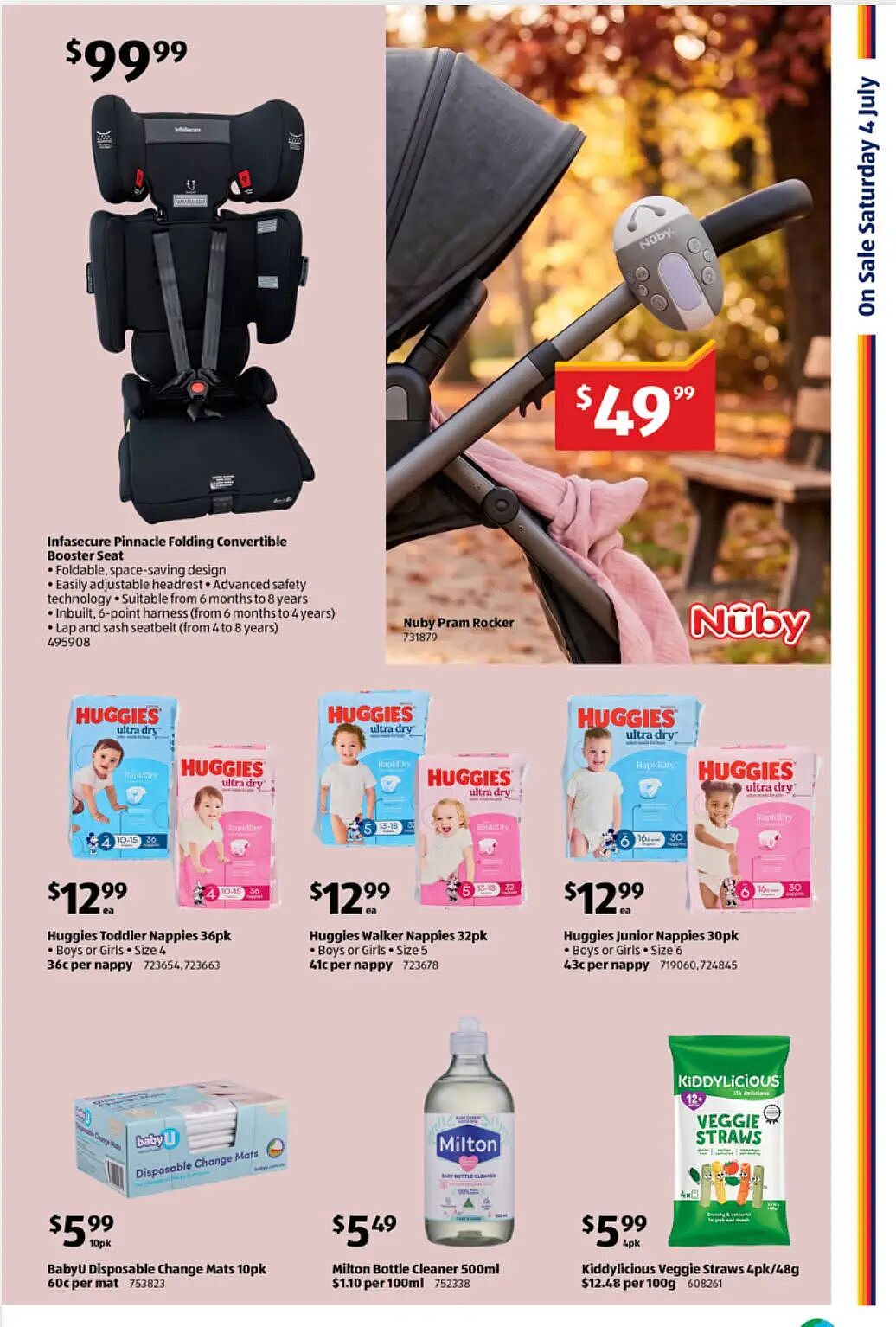 看球时别忘了孩子!【Aldi】7月4日起 特价品 - 6