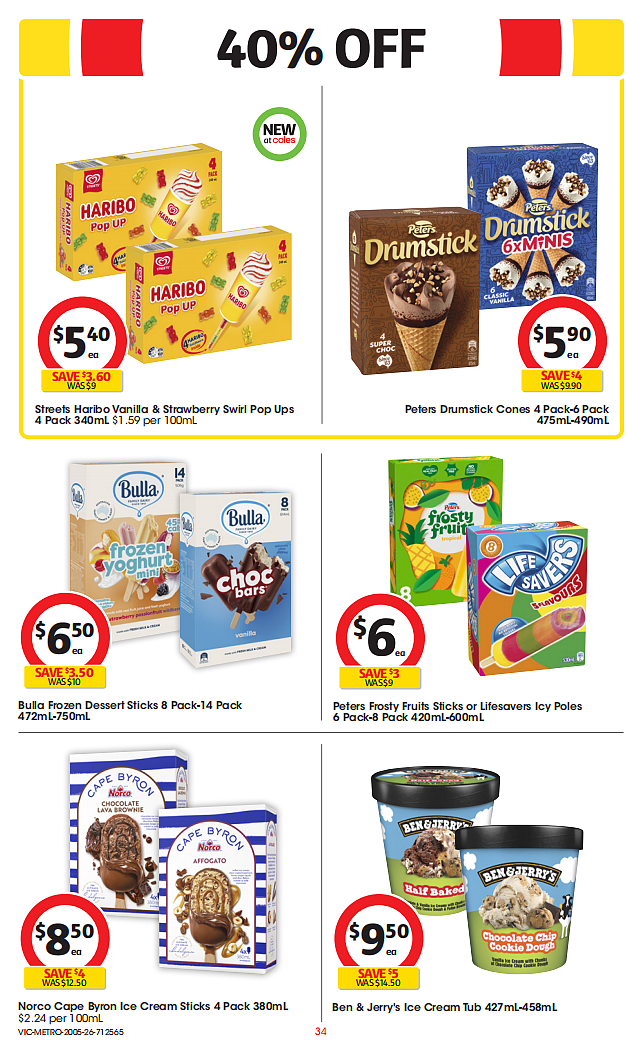 本周最新!澳洲各大超商特价商品一网打尽,大批好物骨折破半价!Woolworths、Coles、Costco、Aldi(组图) - 34