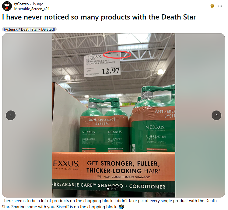 小心踩坑！Costco价签出现“死亡之星”，别急着立即囤货！这些暗号得看懂！ - 2