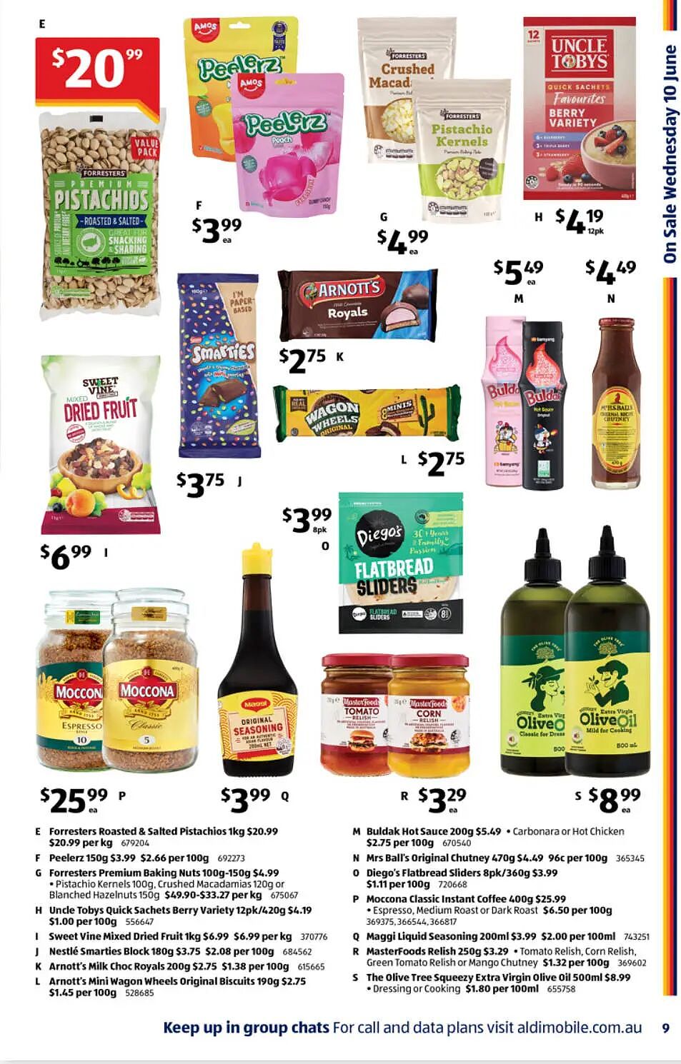 买Myer礼物卡多送额度！【Aldi】6月10日起 特价品 及 本期特价食品 - 8