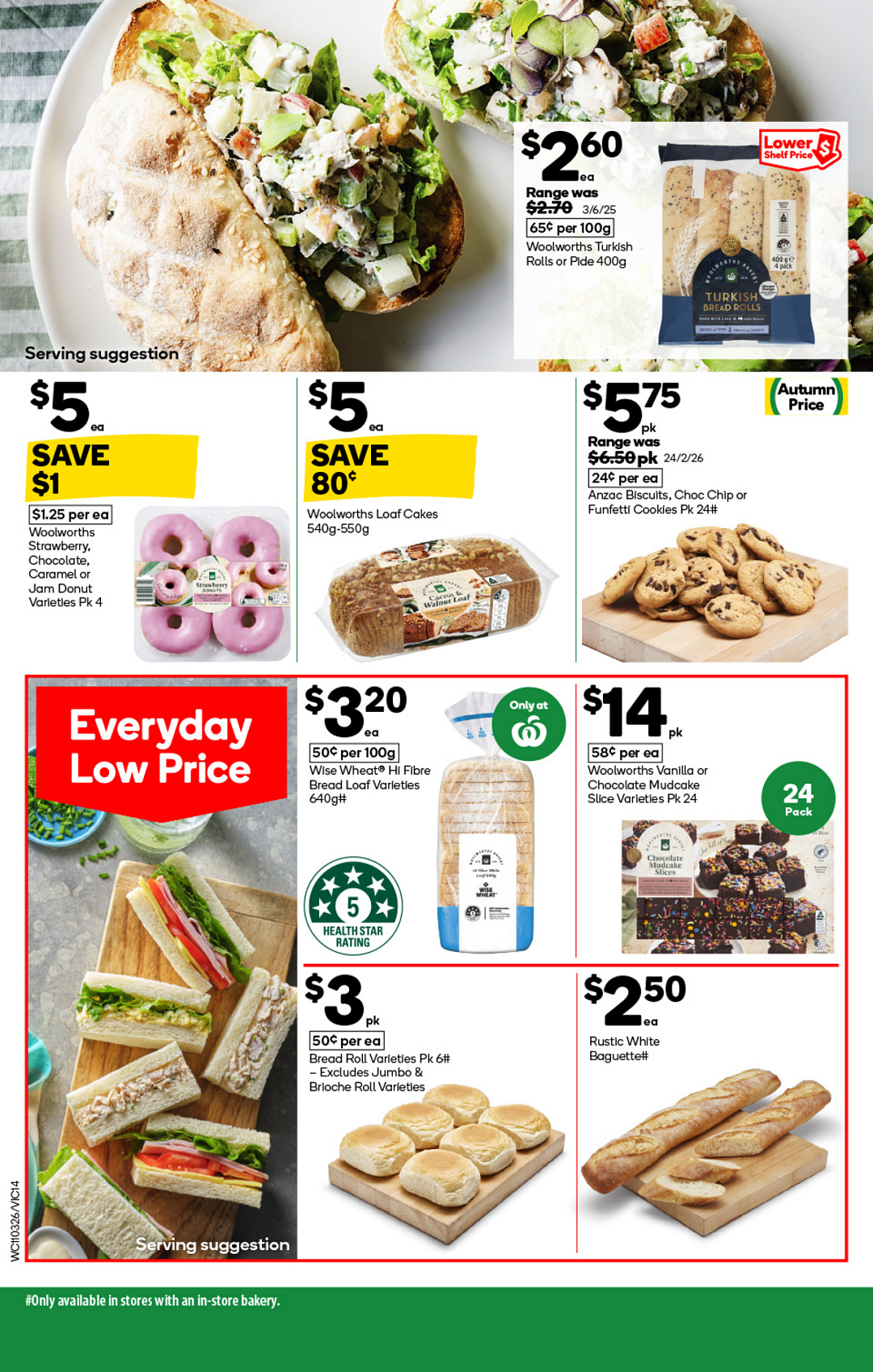 本周最新!澳洲各大超商特价商品一网打尽,大批好物骨折破半价!Woolworths、Coles、Aldi、Umall…(组图) - 64