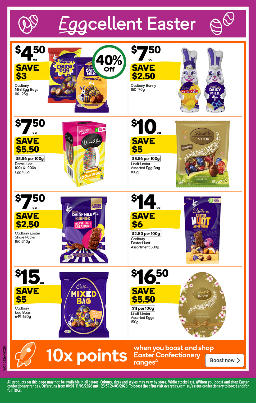 本周最新!澳洲各大超商特价商品一网打尽,大批好物骨折破半价!Woolworths、Coles、Aldi、Umall…(组图) - 70