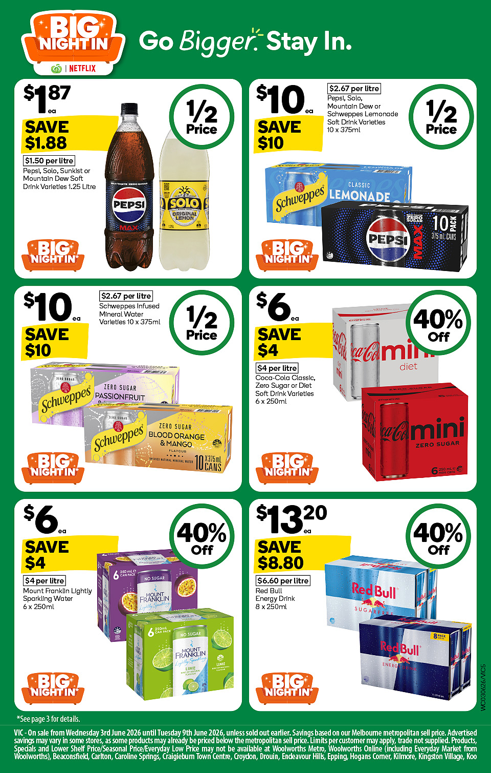 本周最新！澳洲各大超商特价商品一网打尽，大批好物骨折破半价！Woolworths、Coles、Aldi（组图） - 52