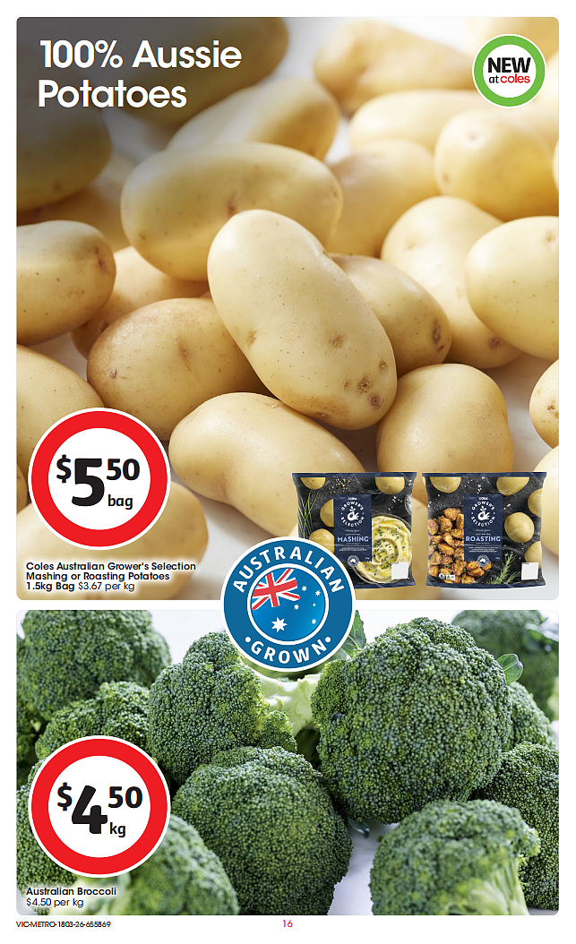 本周最新！澳洲各大超商特价目录，Woolworths、Coles、Costco（组图） - 70