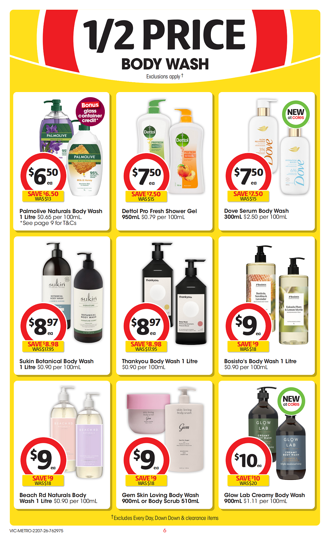 本周最新!澳洲各大超商特价商品一网打尽,大批好物骨折破半价!Woolworths、Coles、Aldi(组图) - 6
