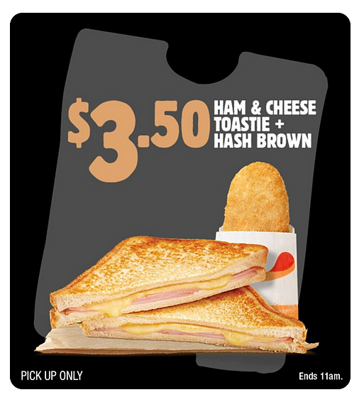 Hungry Jack's省钱攻略:$3汉堡与$5芝士薯条限时回归 - 3