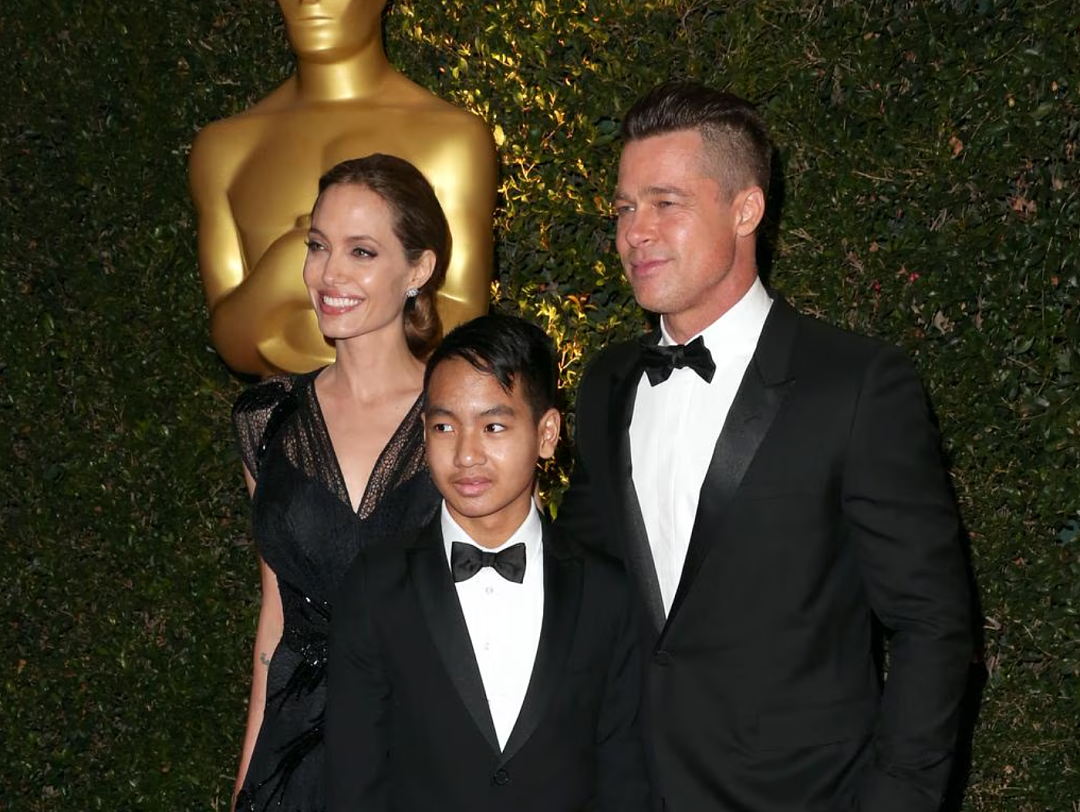 彻底决裂？皮特与朱莉大儿子正式剔除父姓“Pitt”！女儿毕业典礼皮特也未现身！六个孩子，四个公开与其划清界限了！ - 3