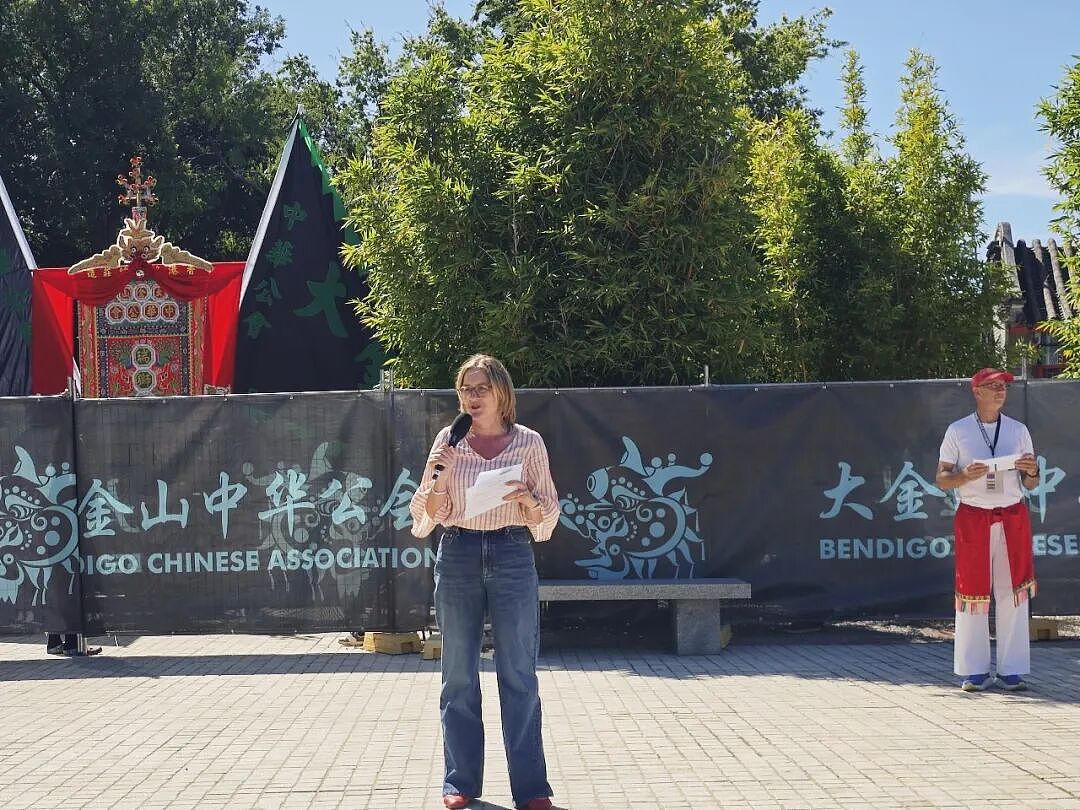 房新文总领事出席本迪戈2026年复活节醒龙仪式 - 2