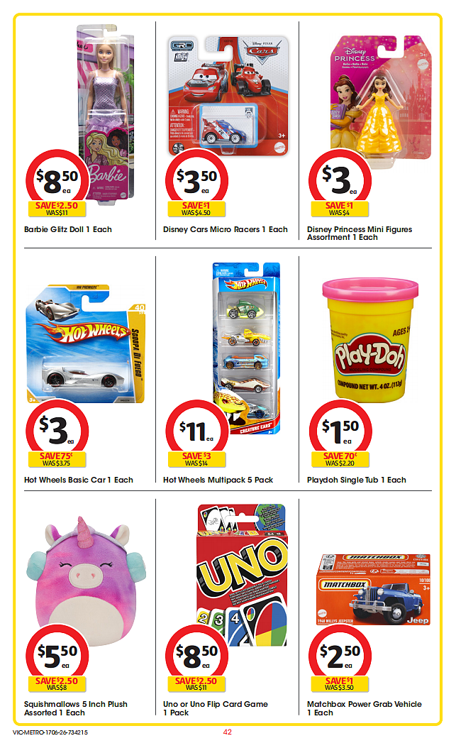 本周最新！澳洲各大超商特价目录，Woolworths、Coles、Costco（组图） - 42