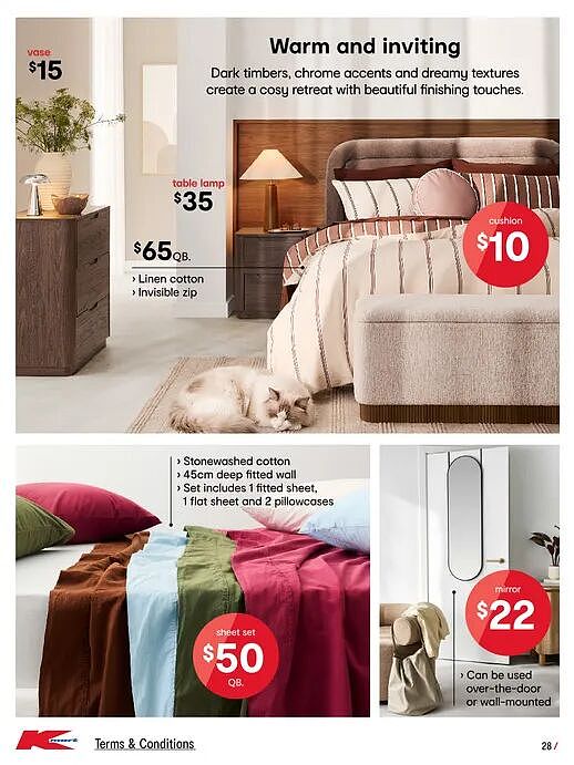 来亿点高级感！【Kmart】最新一期 优惠目录 - 28