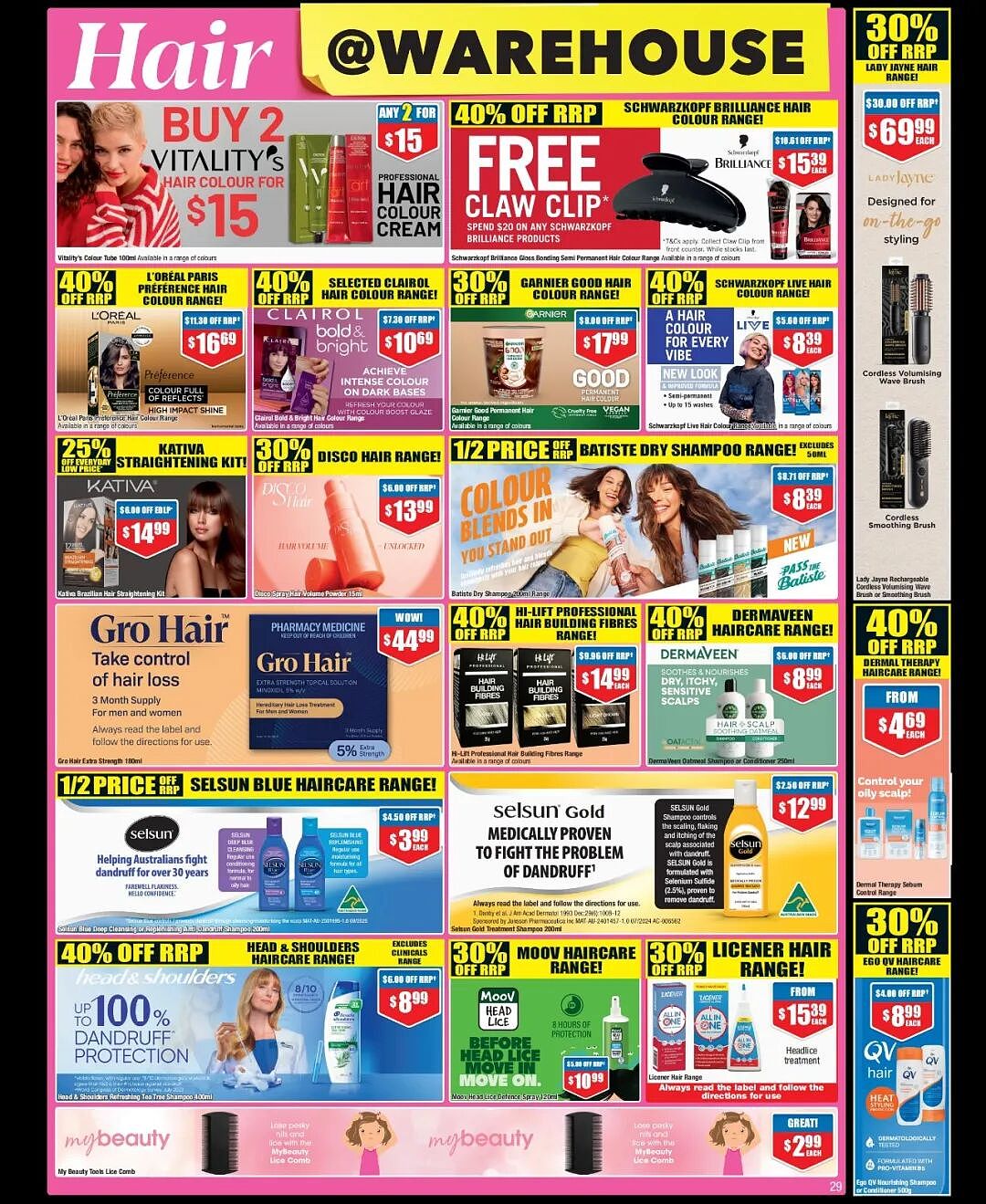 又逢大量半价的良心周期！【Chemist Warehouse】药店 7月23日至8月5日 优惠目录 - 30