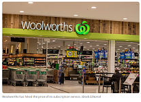 Woolworths配送会员涨价$30，节假日、岛民下单额外收费！