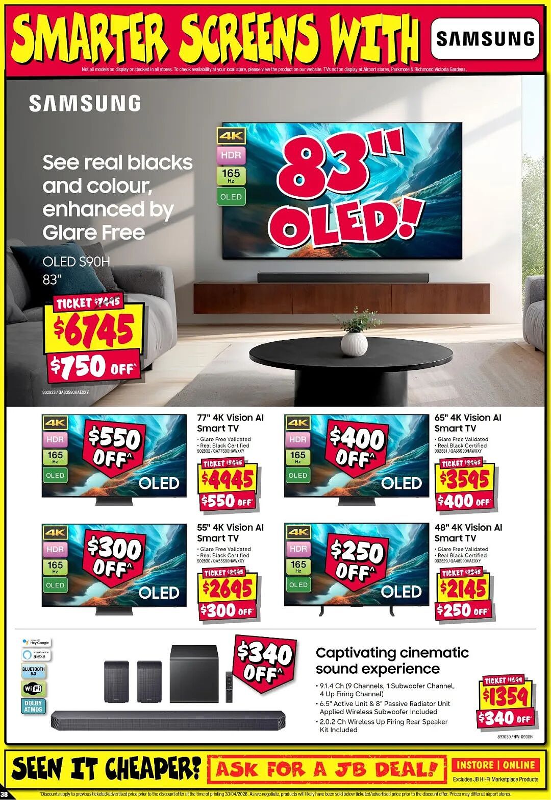 【JB Hi-Fi】财年末专区放出 - 47