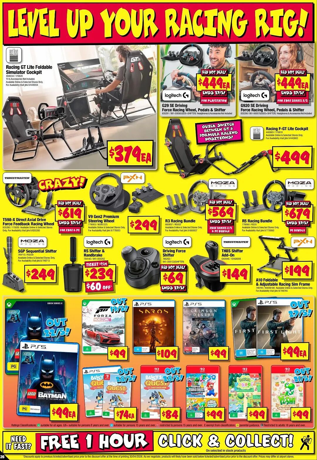 【JB Hi-Fi】财年末专区放出 - 35