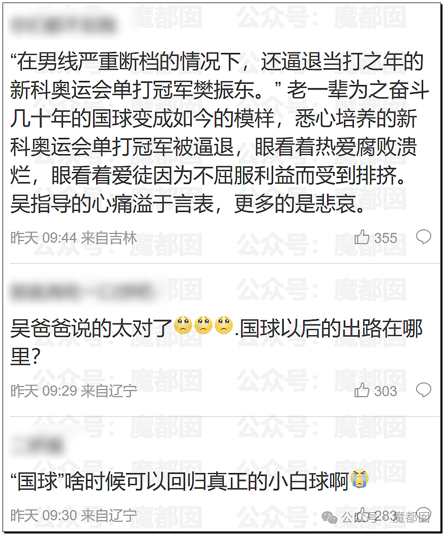 鞠婧祎税务调查结果出炉！到底是谁那么恨樊振东？脸都不让露？（组图） - 56