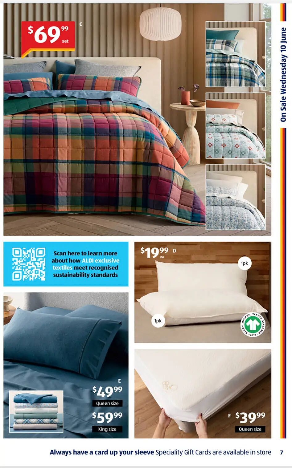 买Myer礼物卡多送额度！【Aldi】6月10日起 特价品 及 本期特价食品 - 6