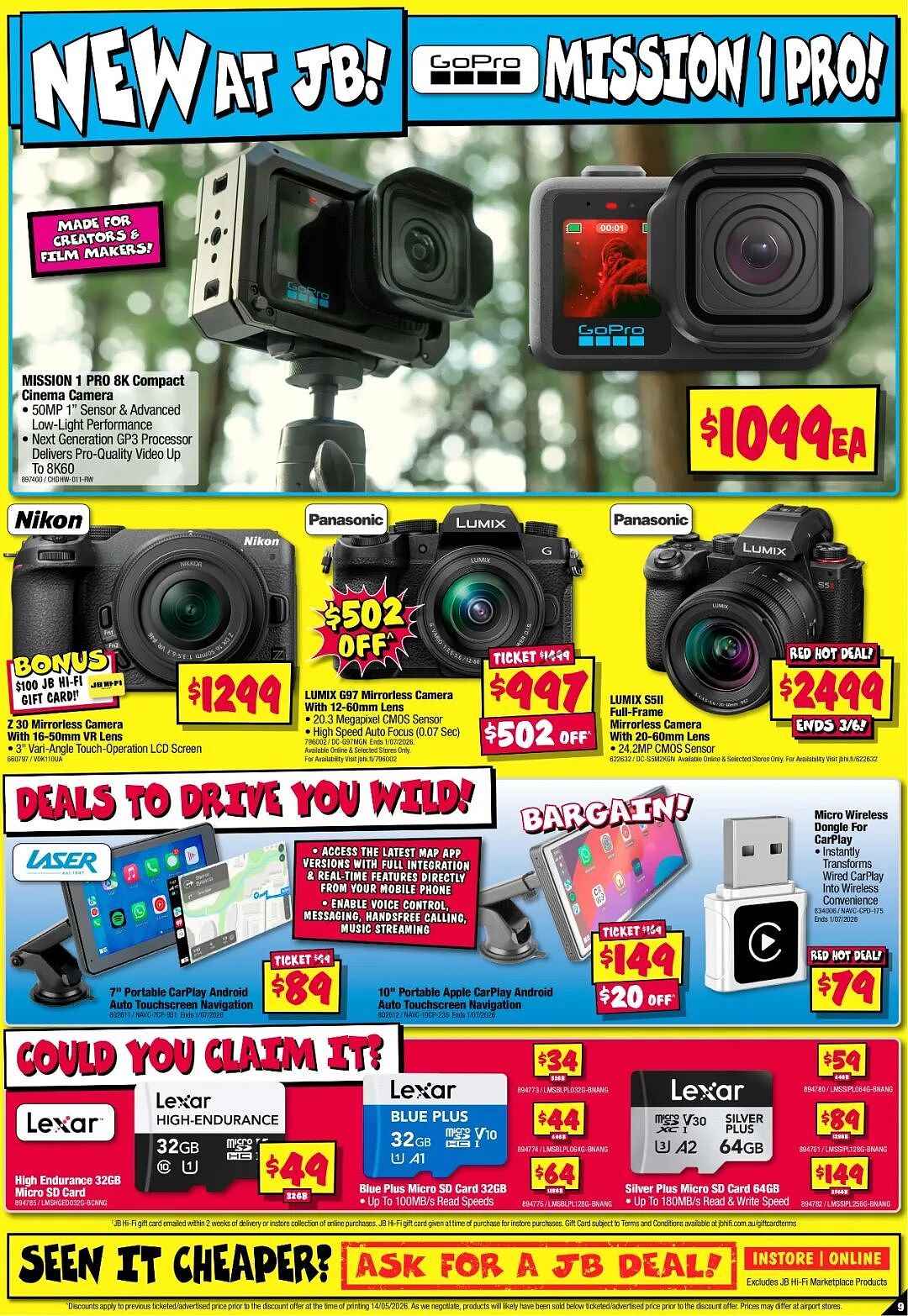 抓紧！【JB Hi-Fi】今天限时特卖（组图） - 10