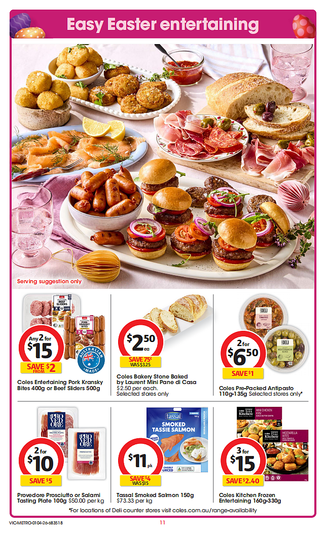 本周最新！澳洲各大超商折扣目录，Woolworths、Coles、Costco、优衣库...（组图） - 11