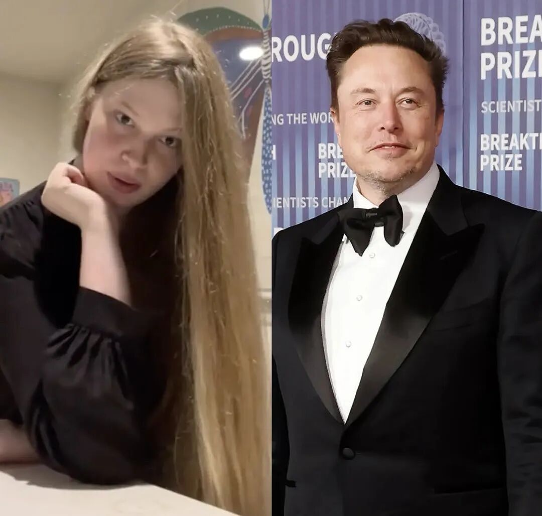 马斯克变性女儿真空现身时装周:与首富老爸断交,靠自己在时尚圈“杀疯了” - 1